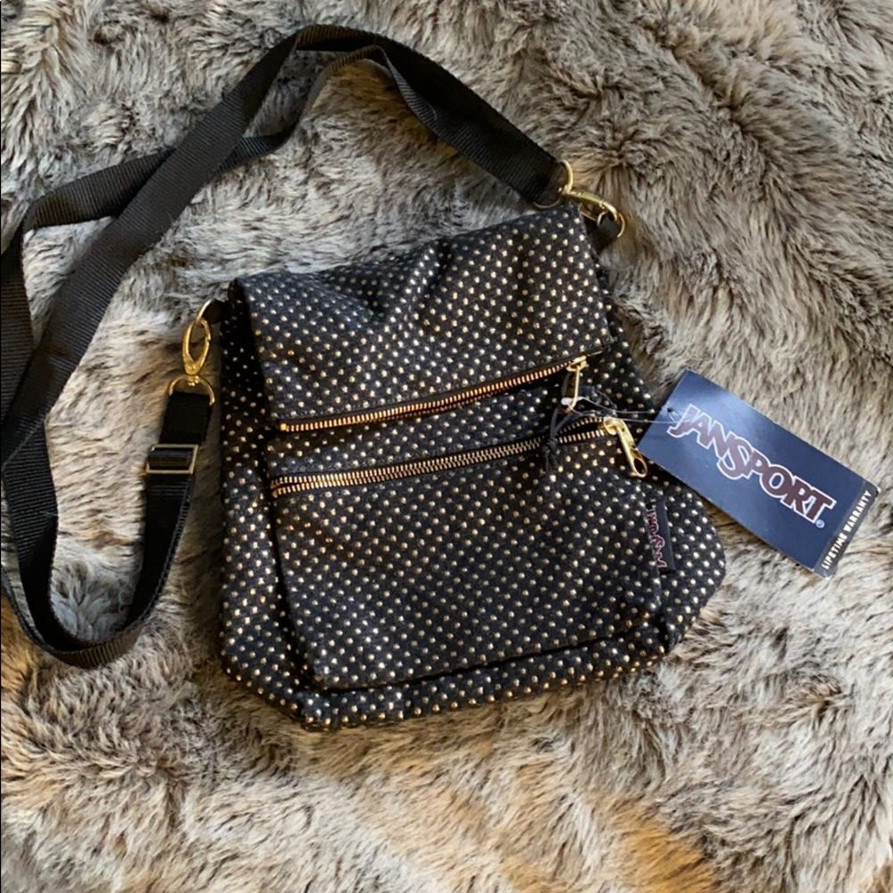 Jansport crossbody.